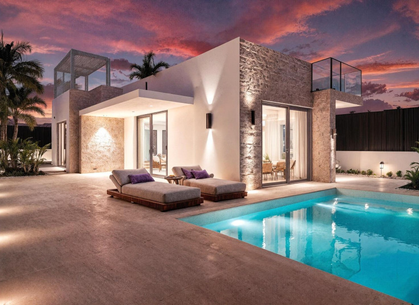 Nieuwbouw Woningen - Villa - Los Alcazares - Torre del Rame