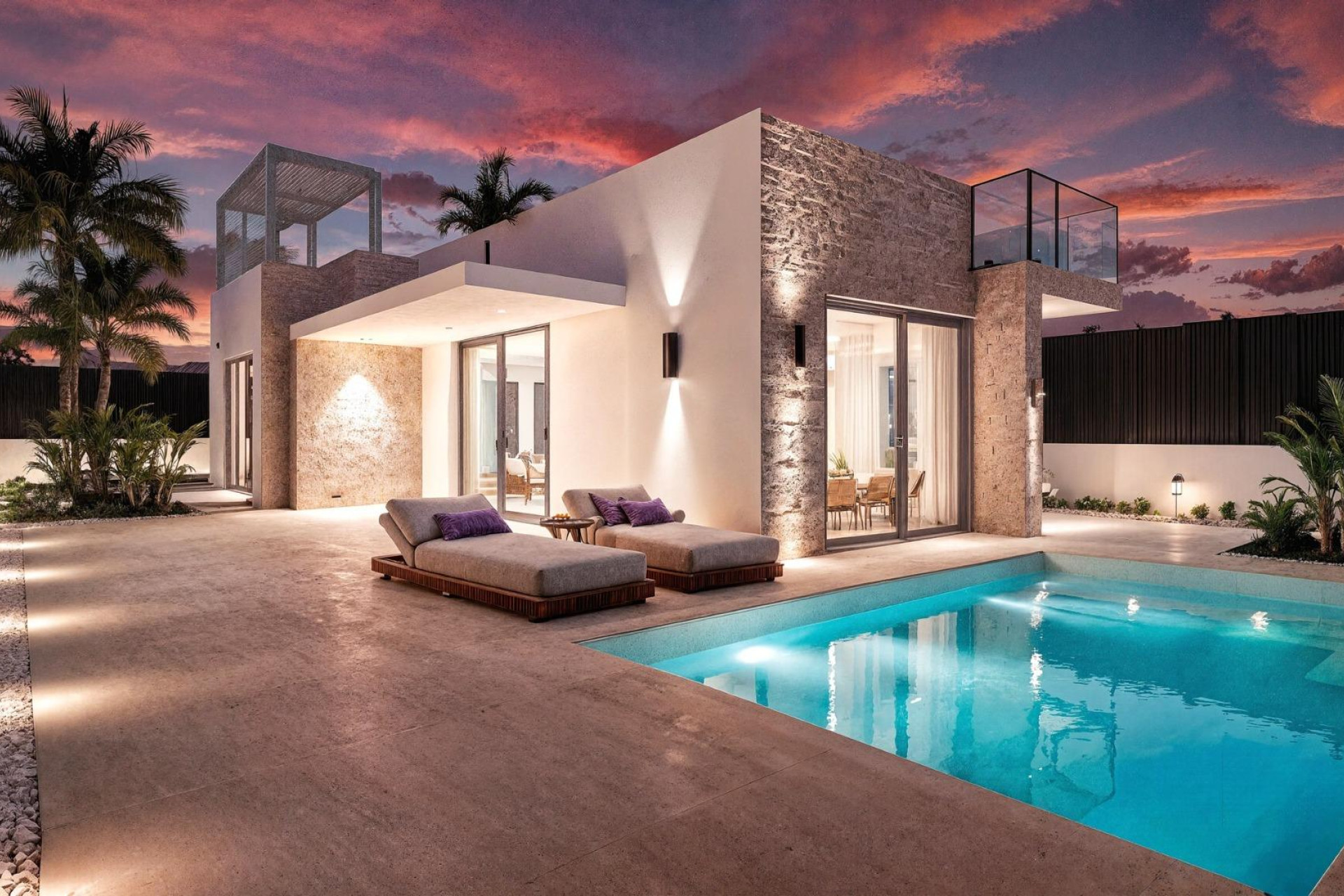 Nieuwbouw Woningen - Villa - Los Alcazares - Torre del Rame