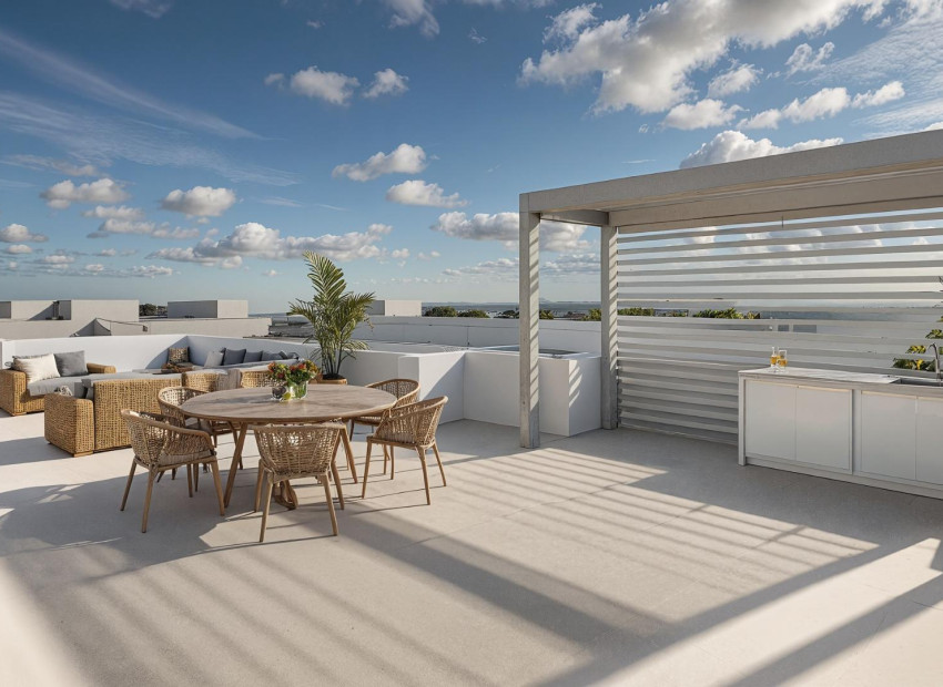 Nieuwbouw Woningen - Villa - Los Alcazares - Torre del Rame