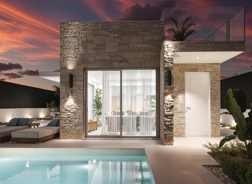 Nieuwbouw Woningen - Villa - Los Alcazares - Torre del Rame