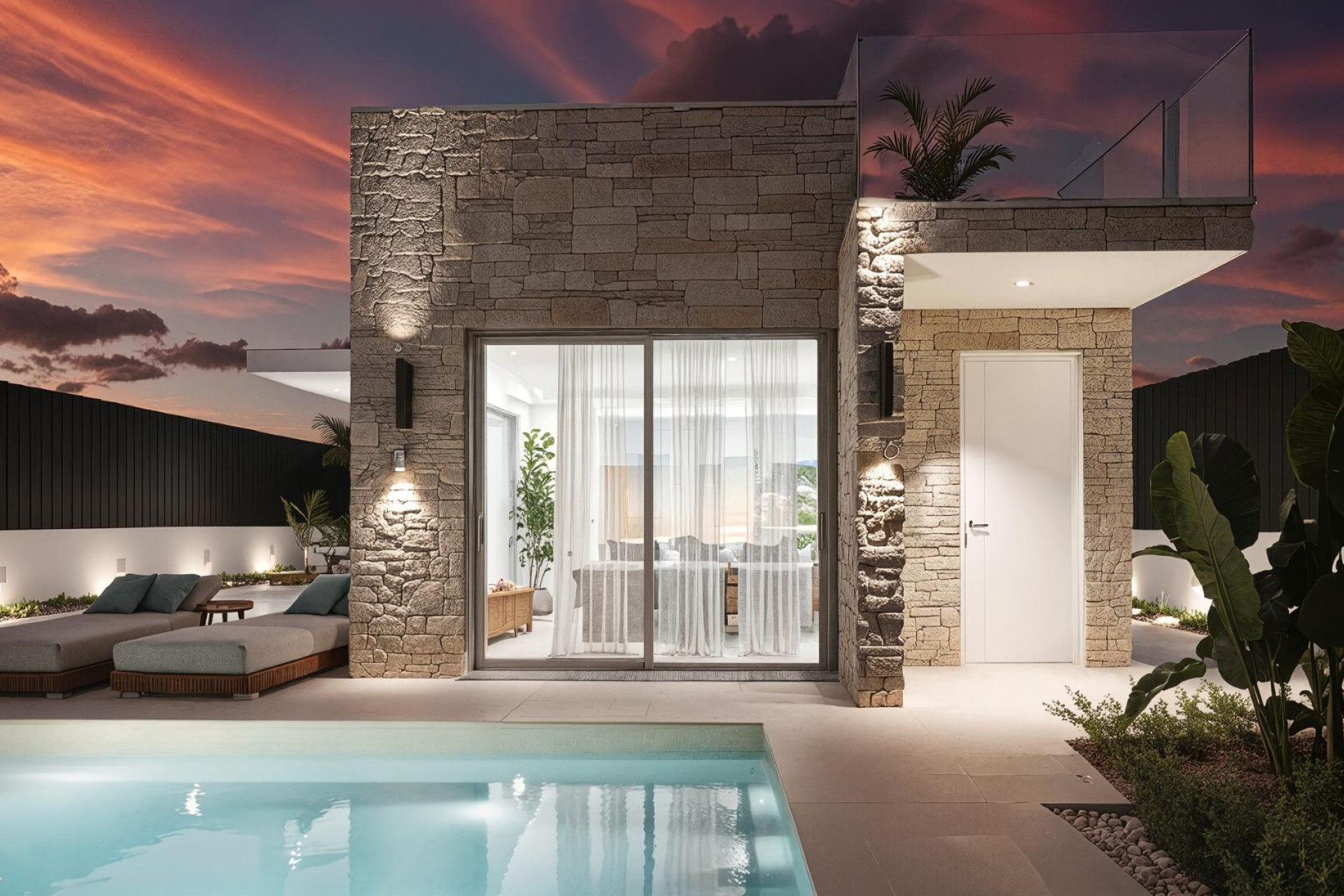 Nieuwbouw Woningen - Villa - Los Alcazares - Torre del Rame