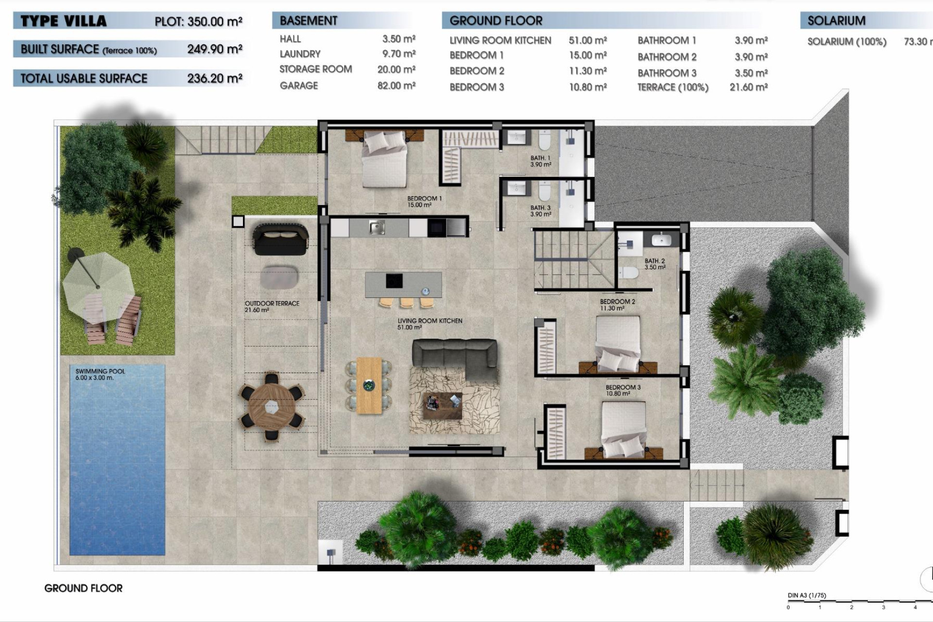 Nieuwbouw Woningen - Villa - Los Alczares - Serena Golf