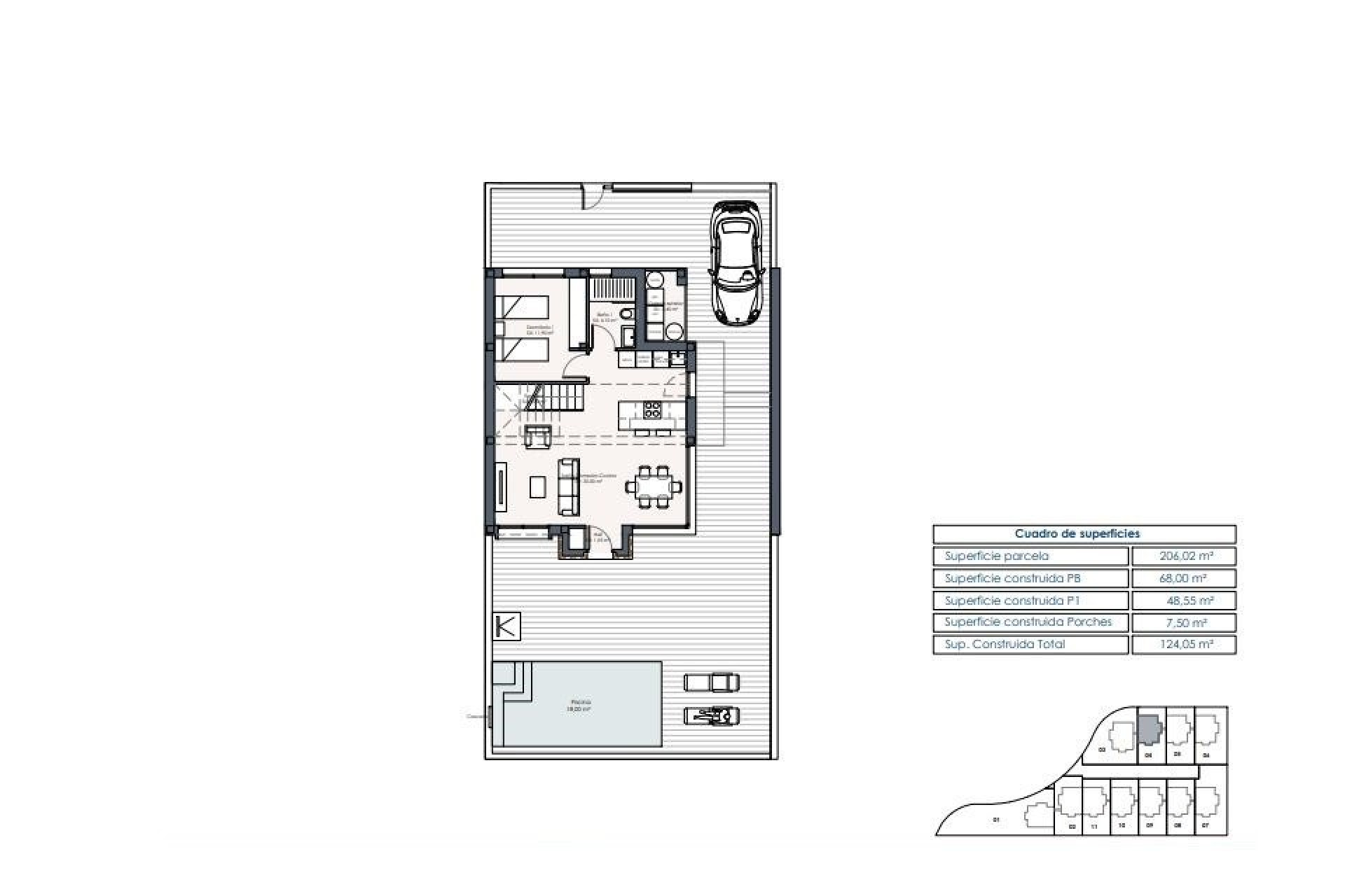 Nieuwbouw Woningen - Villa - Los Montesinos - La Herrada