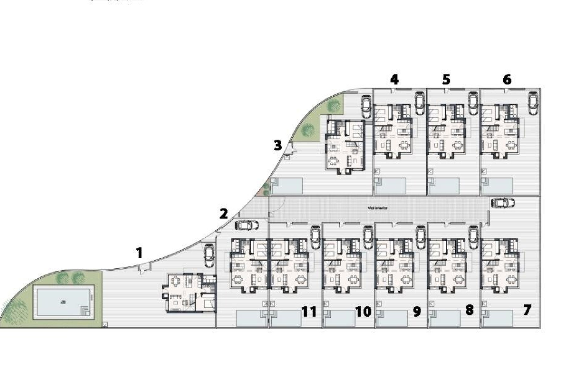 Nieuwbouw Woningen - Villa - Los Montesinos - La Herrada