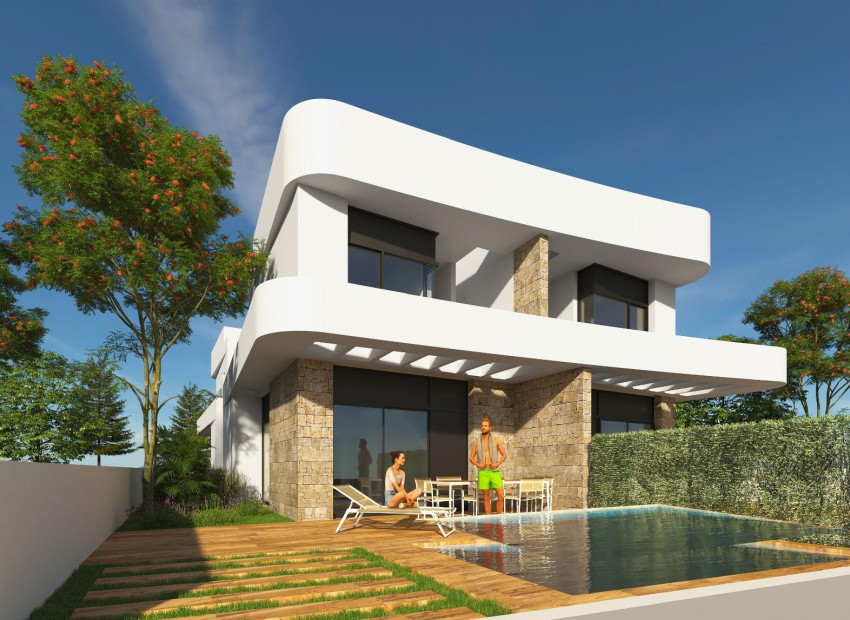 Nieuwbouw Woningen - Villa - Los Montesinos - La Herrada