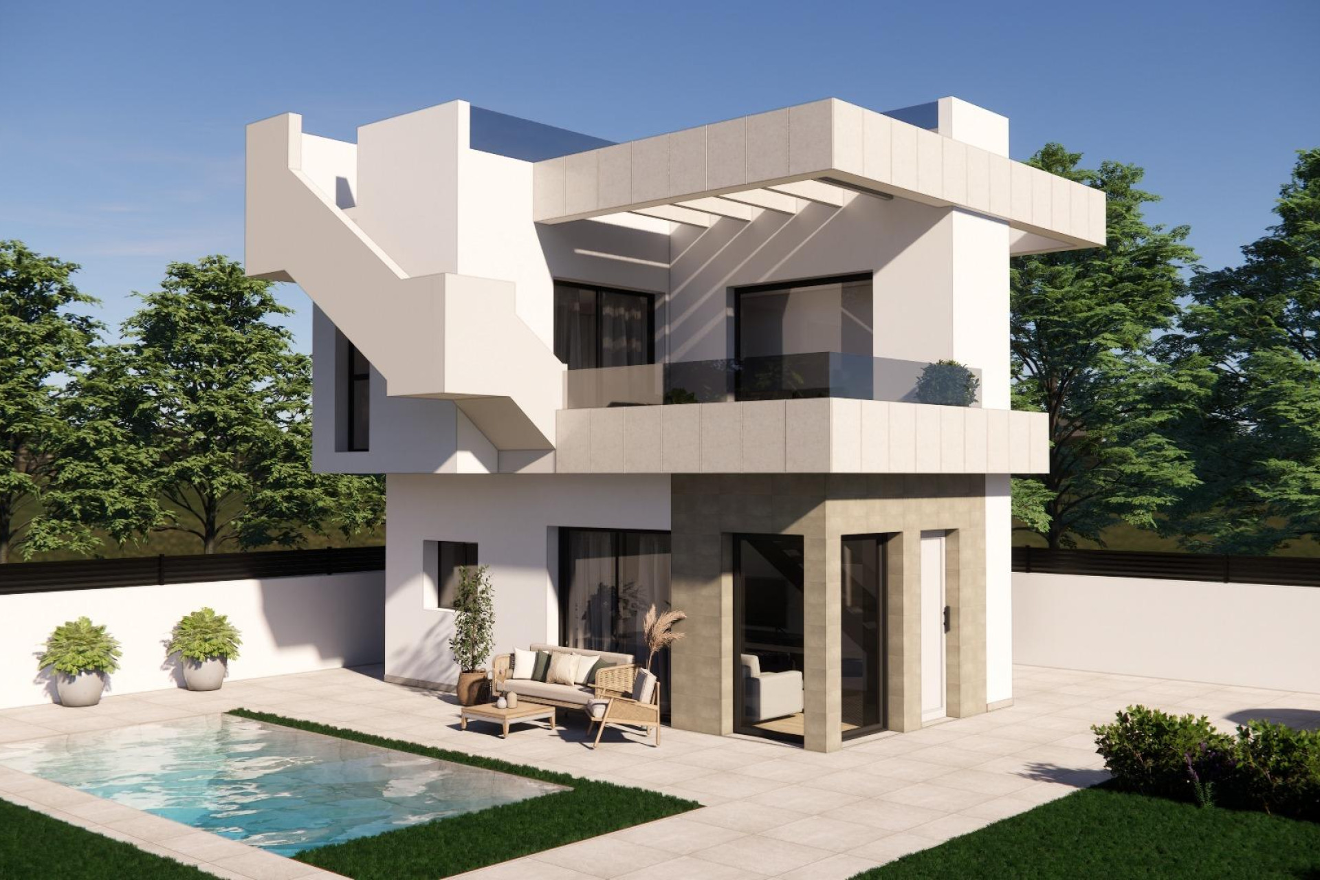 Nieuwbouw Woningen - Villa - Los Montesinos - La Herrada