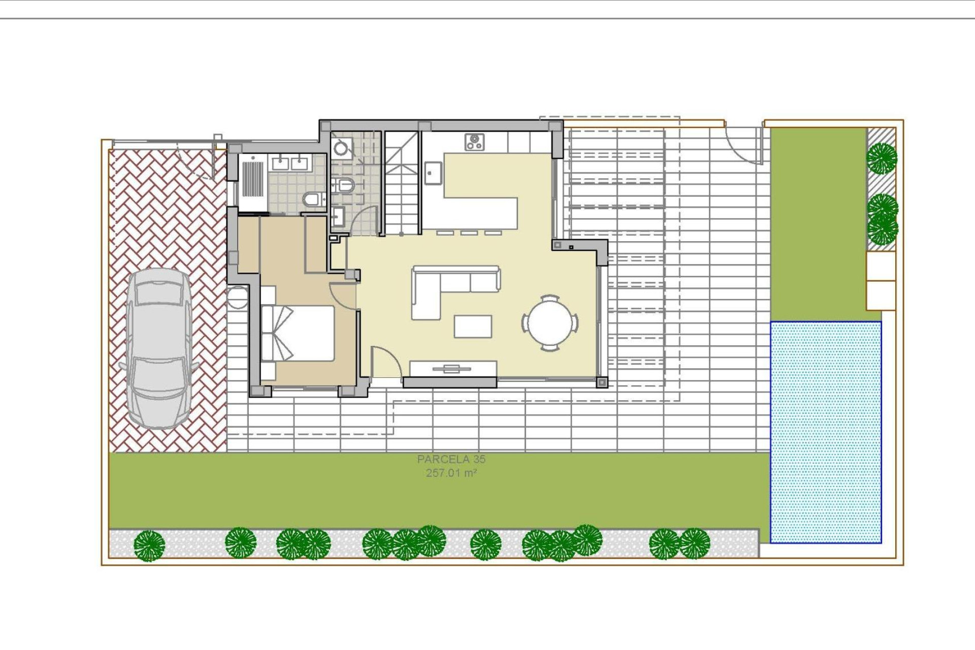 Nieuwbouw Woningen - Villa - Los Montesinos - La Herrada