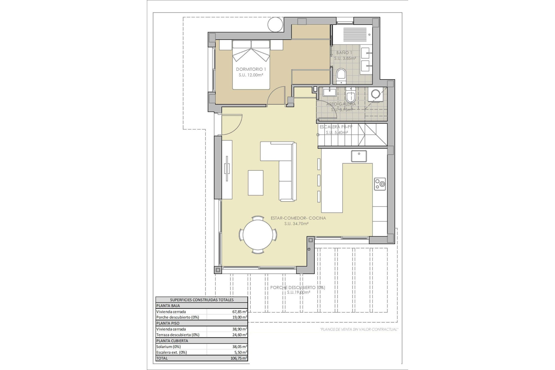 Nieuwbouw Woningen - Villa - Los Montesinos - La Herrada