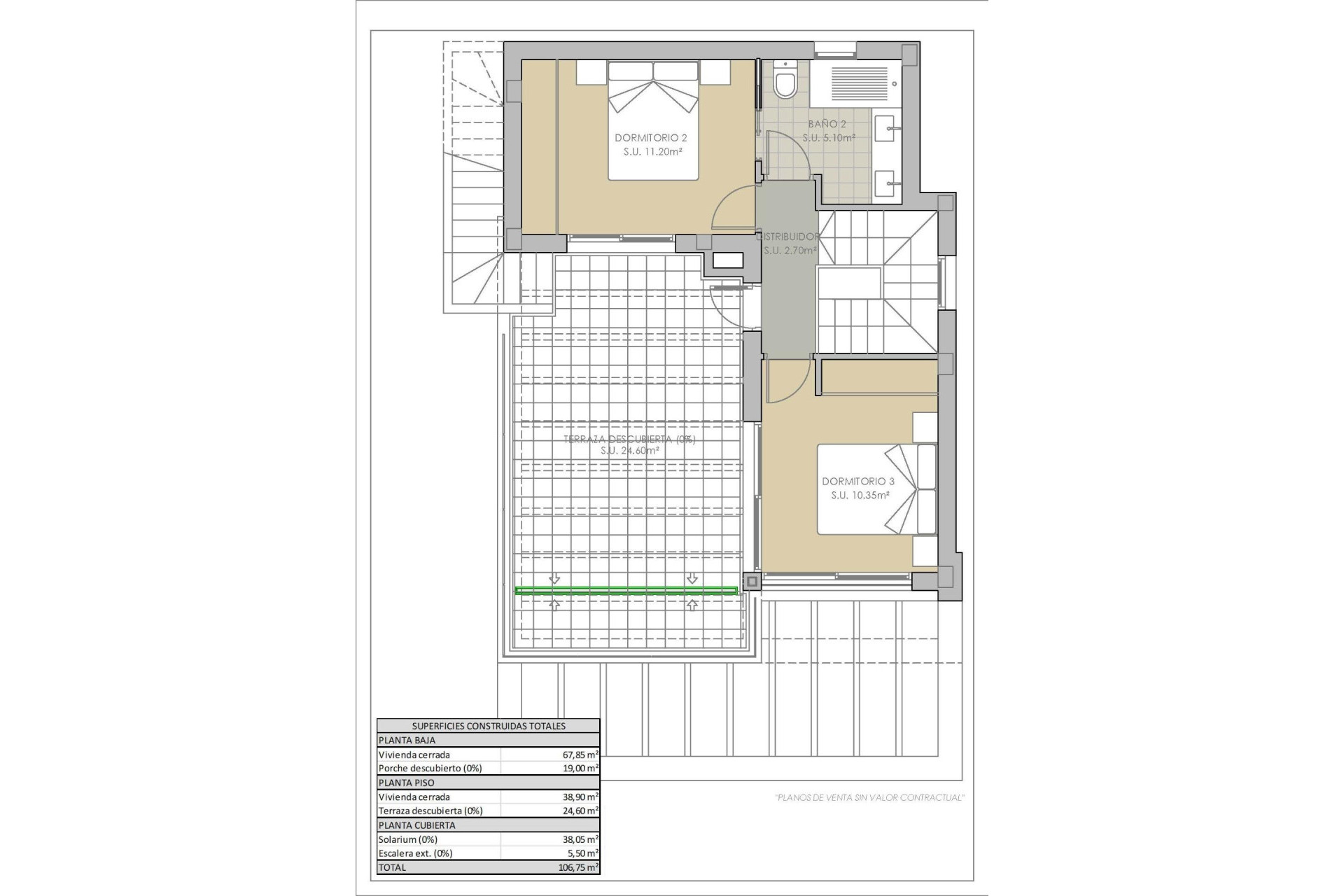 Nieuwbouw Woningen - Villa - Los Montesinos - La Herrada