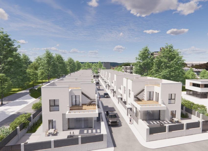 Nieuwbouw Woningen - Villa - Los Montesinos - La Herrada