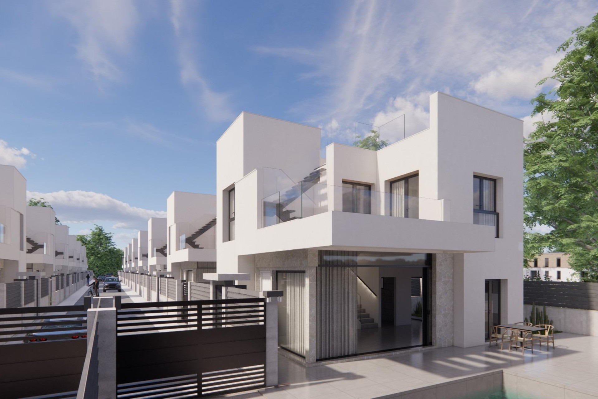 Nieuwbouw Woningen - Villa - Los Montesinos - La Herrada