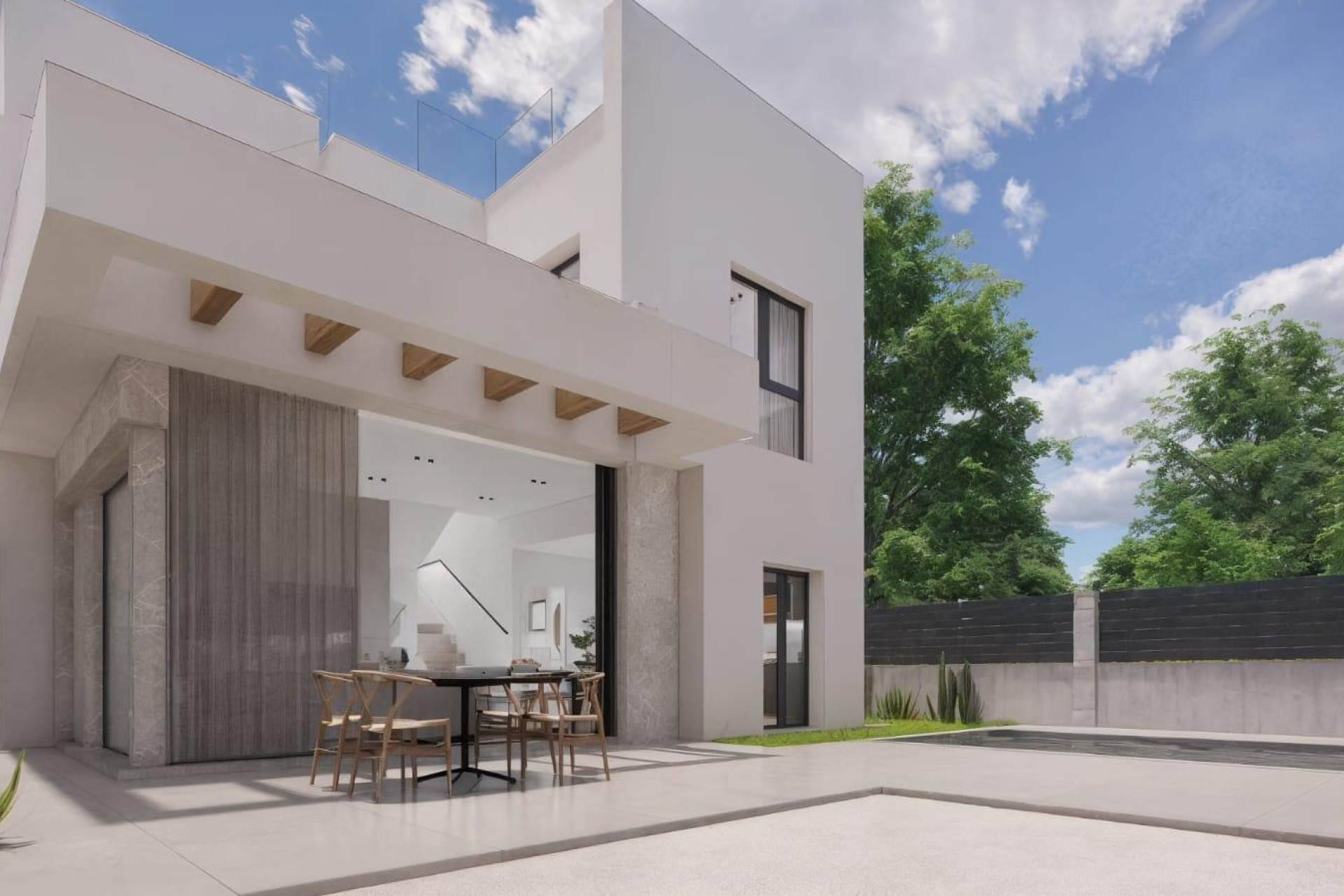 Nieuwbouw Woningen - Villa - Los Montesinos - La Herrada