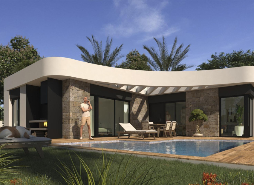 Nieuwbouw Woningen - Villa - Los Montesinos - La Herrada