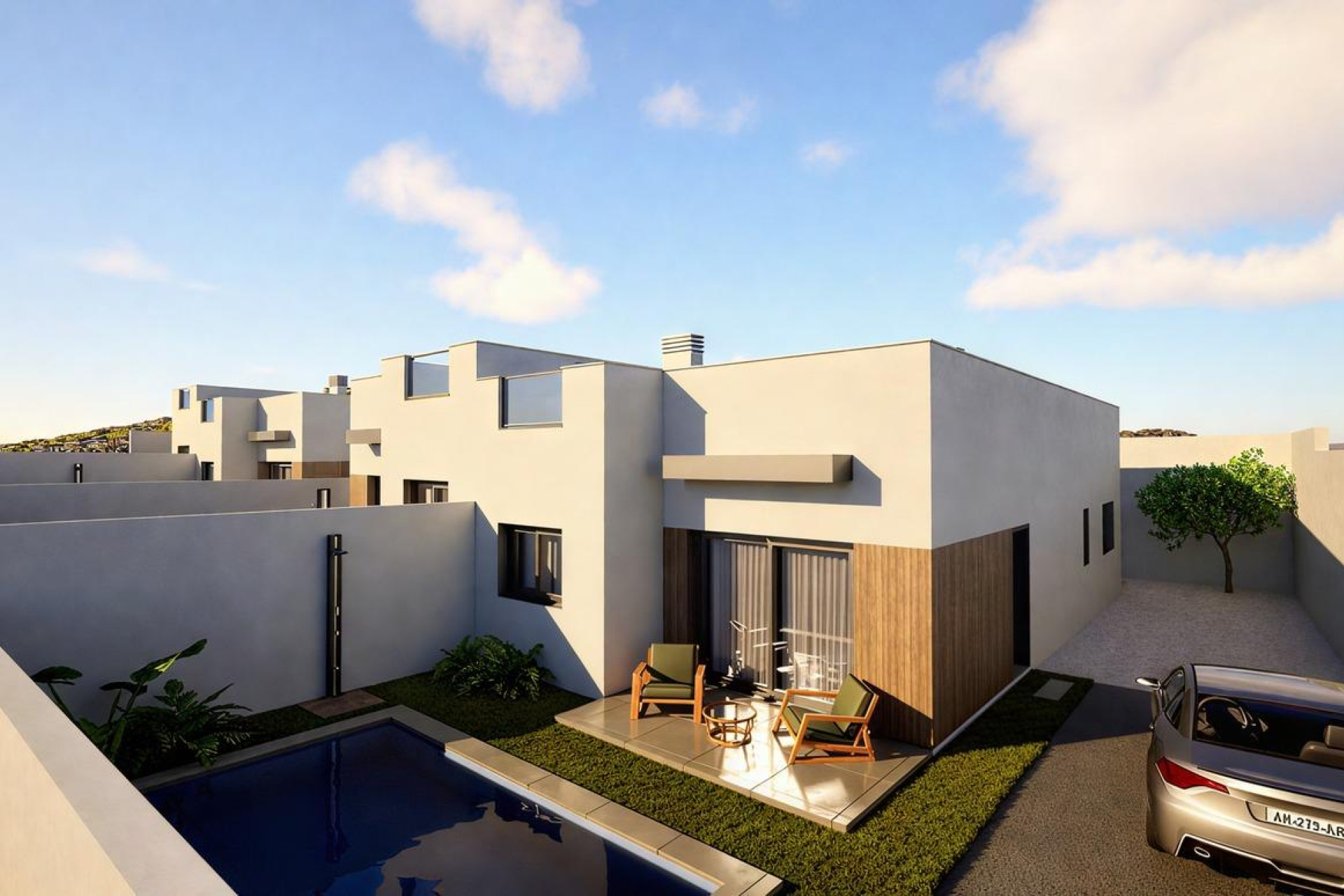 Nieuwbouw Woningen - Villa - Mazarron - Country Club