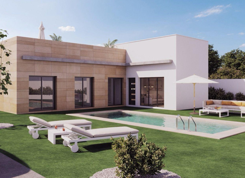 Nieuwbouw Woningen - Villa - Mazarron - Country Club