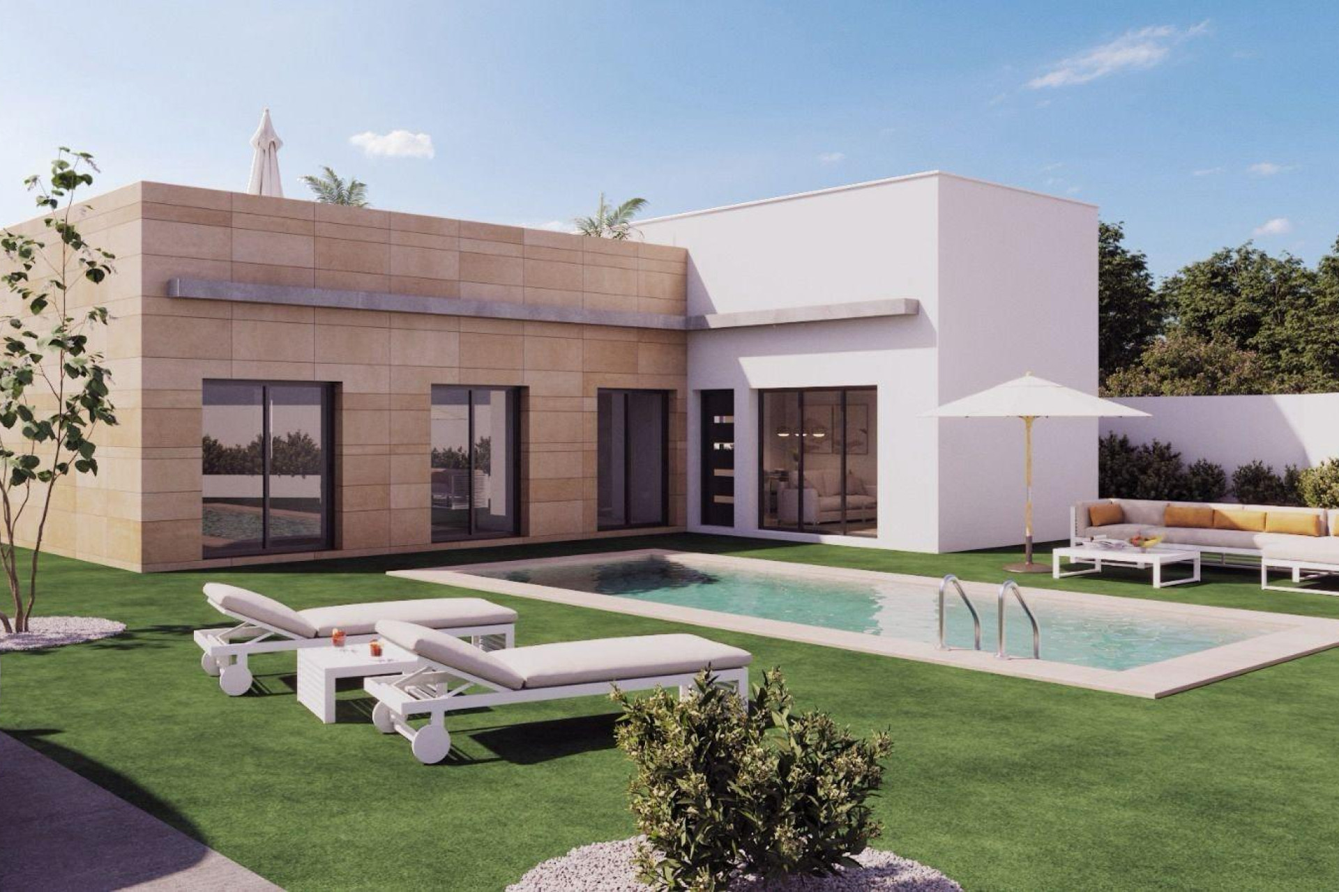 Nieuwbouw Woningen - Villa - Mazarron - Country Club