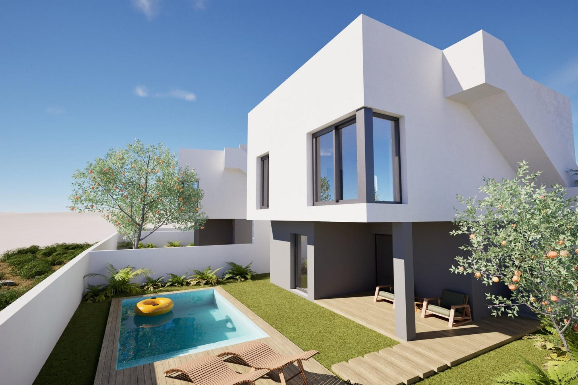 Nieuwbouw Woningen - Villa - Mazarron - Country Club