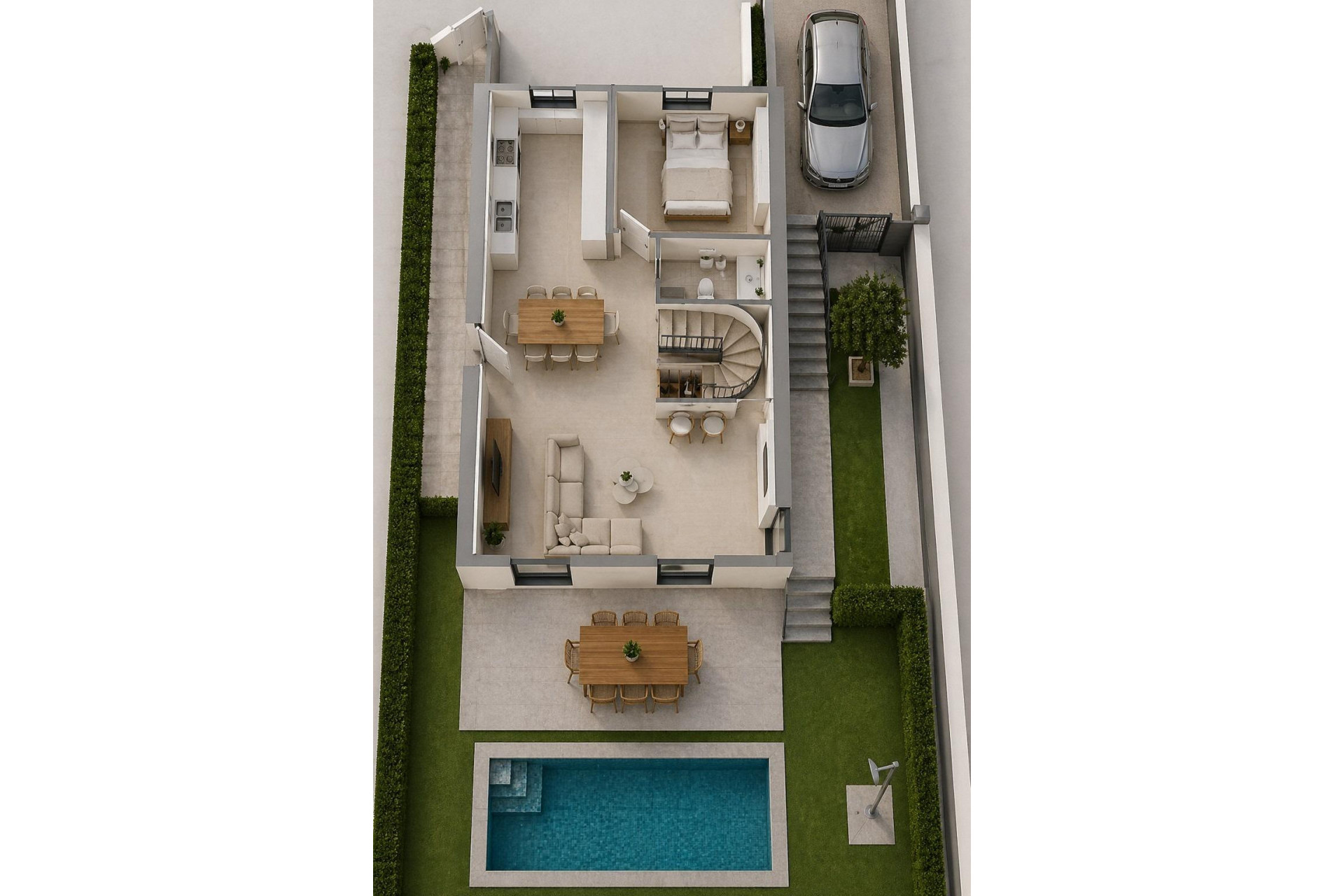 Nieuwbouw Woningen - Villa - Mazarron - Country Club