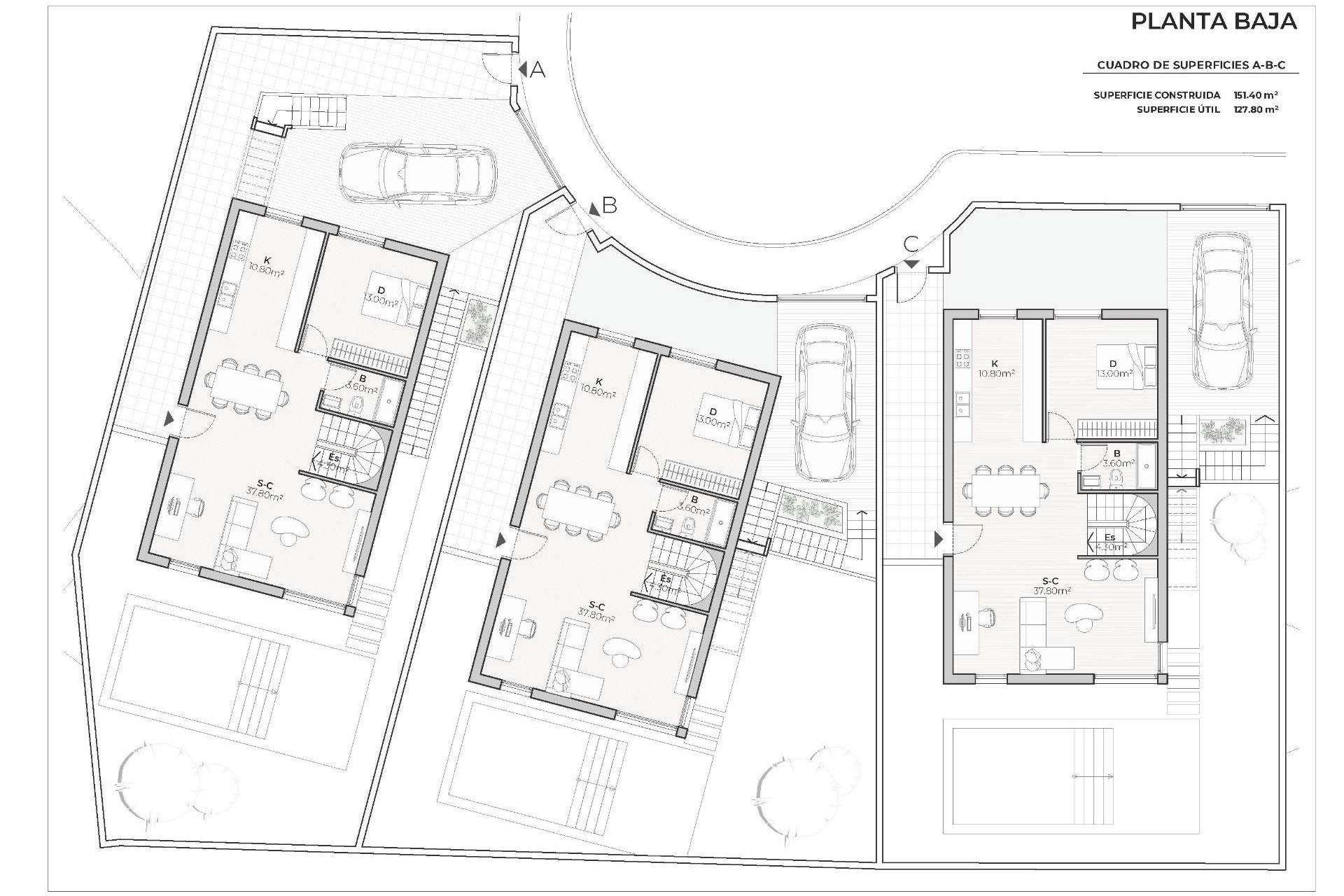 Nieuwbouw Woningen - Villa - Mazarron - Country Club
