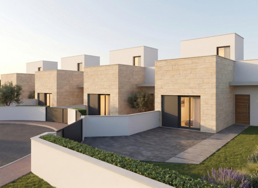Nieuwbouw Woningen - Villa - Mazarron - Country Club
