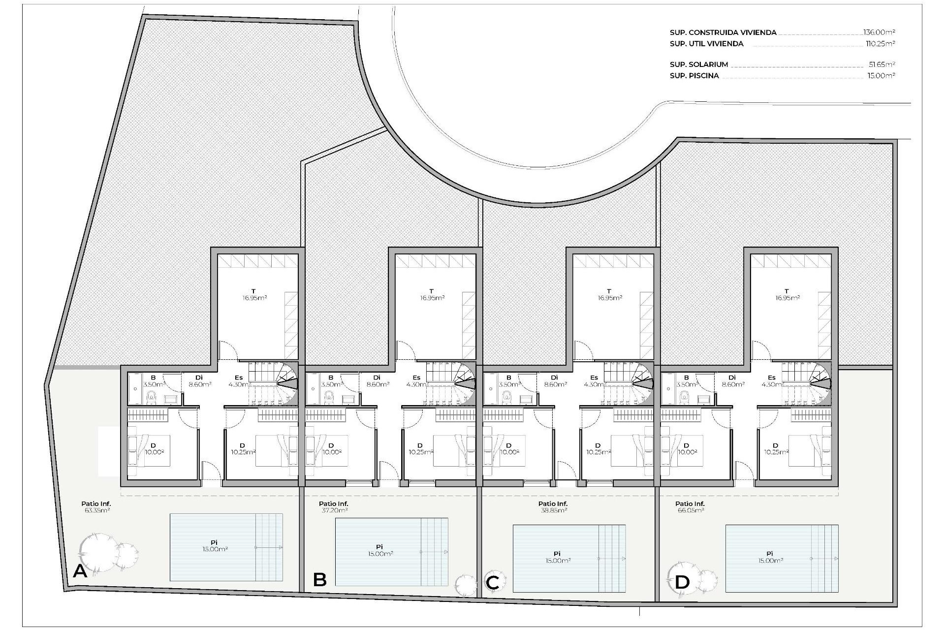 Nieuwbouw Woningen - Villa - Mazarron - Country Club