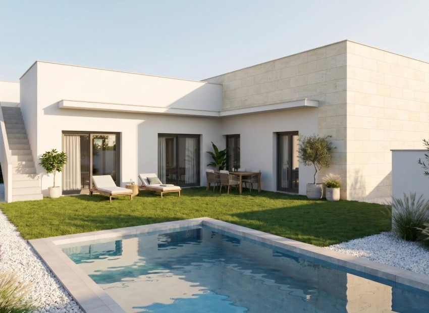 Nieuwbouw Woningen - Villa - Mazarron - Country Club