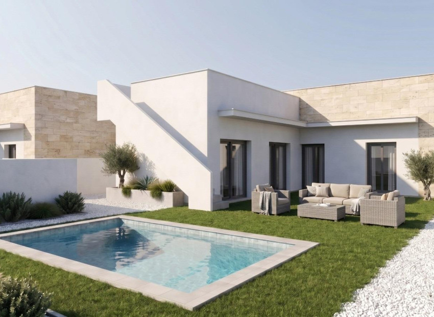 Nieuwbouw Woningen - Villa - Mazarron - Country Club