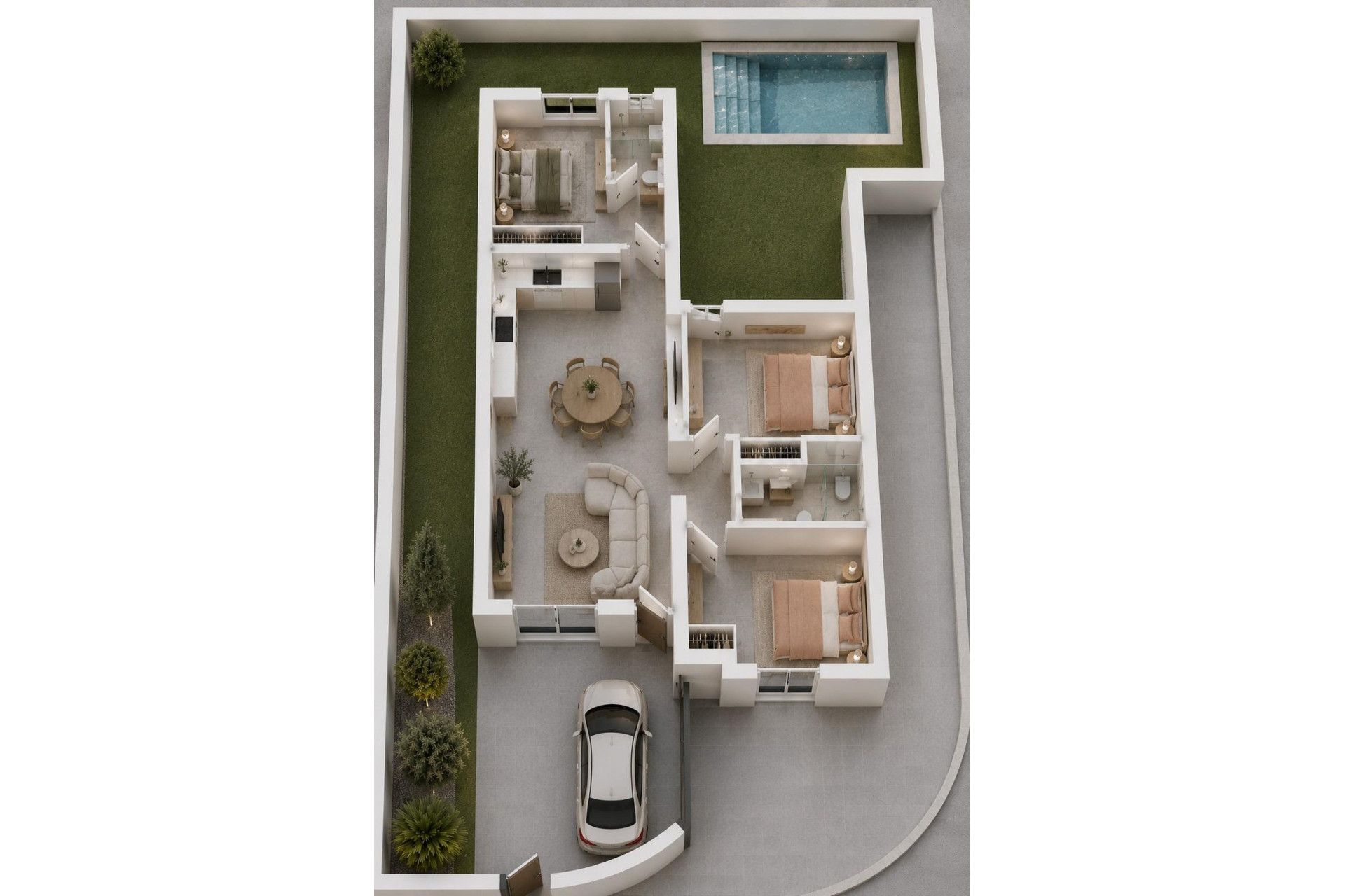 Nieuwbouw Woningen - Villa - Mazarron - Country Club