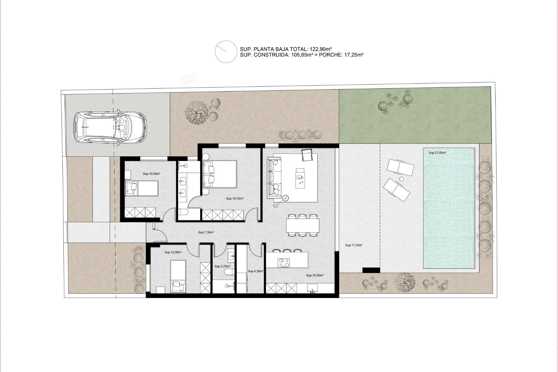 Nieuwbouw Woningen - Villa - Molina De Segura - Urb. La Quinta