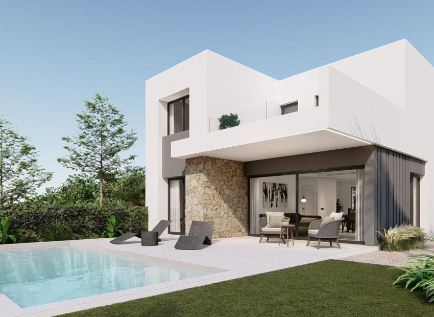 Nieuwbouw Woningen - Villa - Molina De Segura - Urb. La Quinta