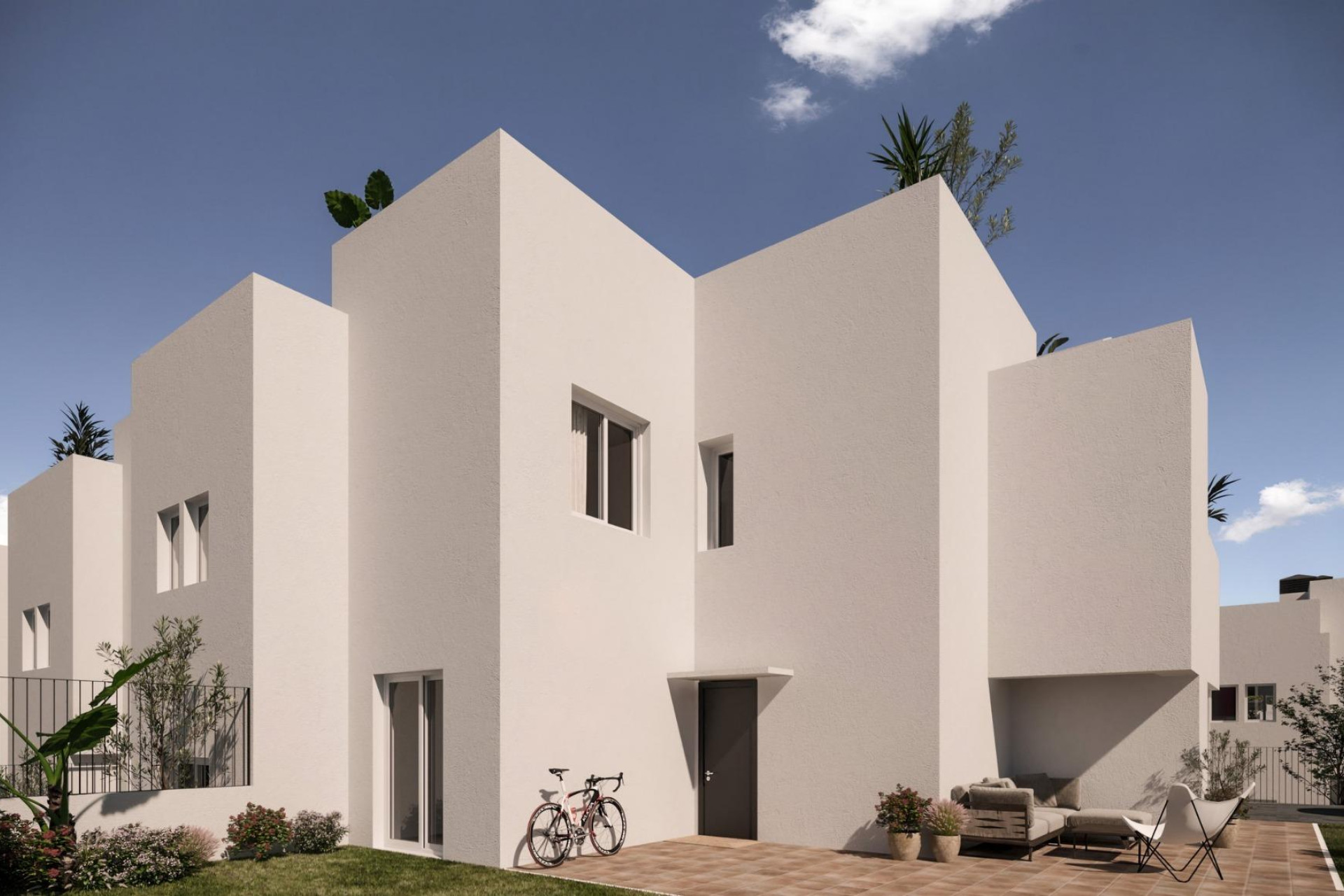 Nieuwbouw Woningen - Villa - Monforte del Cid - Alenda Golf