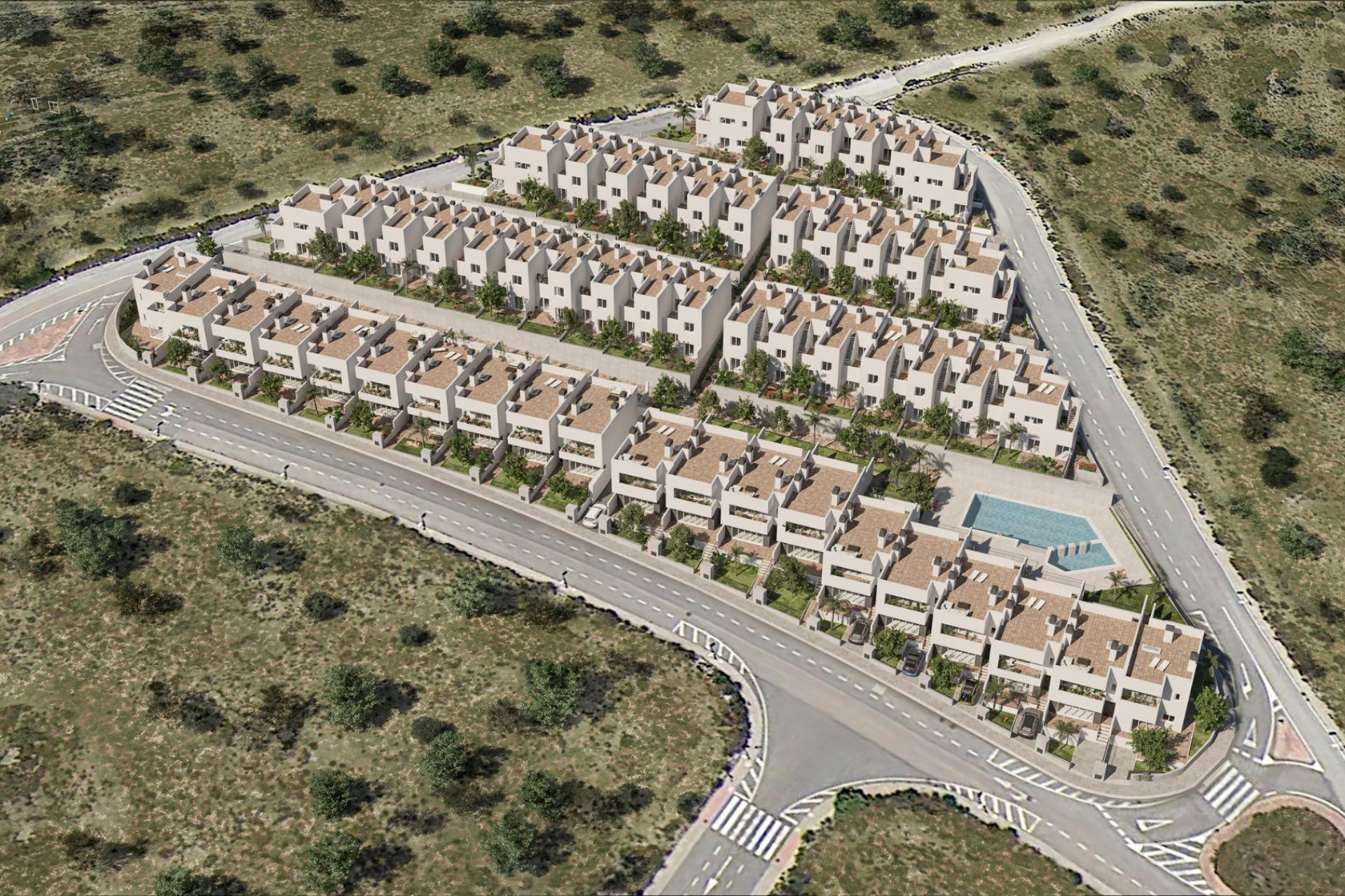 Nieuwbouw Woningen - Villa - Monforte del Cid - Alenda Golf