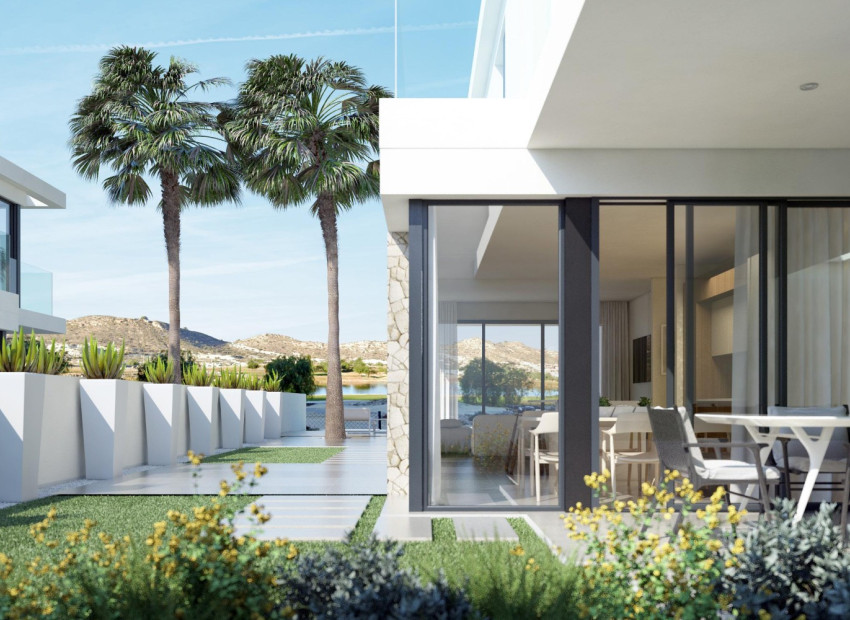 Nieuwbouw Woningen - Villa - Monforte del Cid - Font del Llop