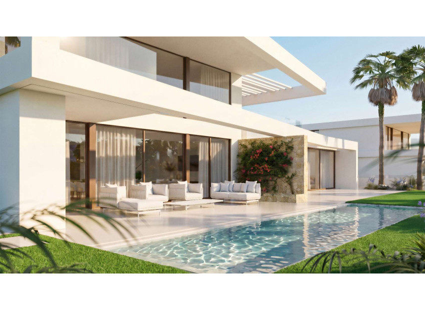 Nieuwbouw Woningen - Villa - Monforte del Cid - Font del Llop