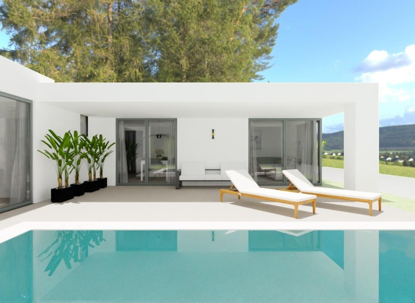 Nieuwbouw Woningen - Villa - Monforte del Cid - La Capitana