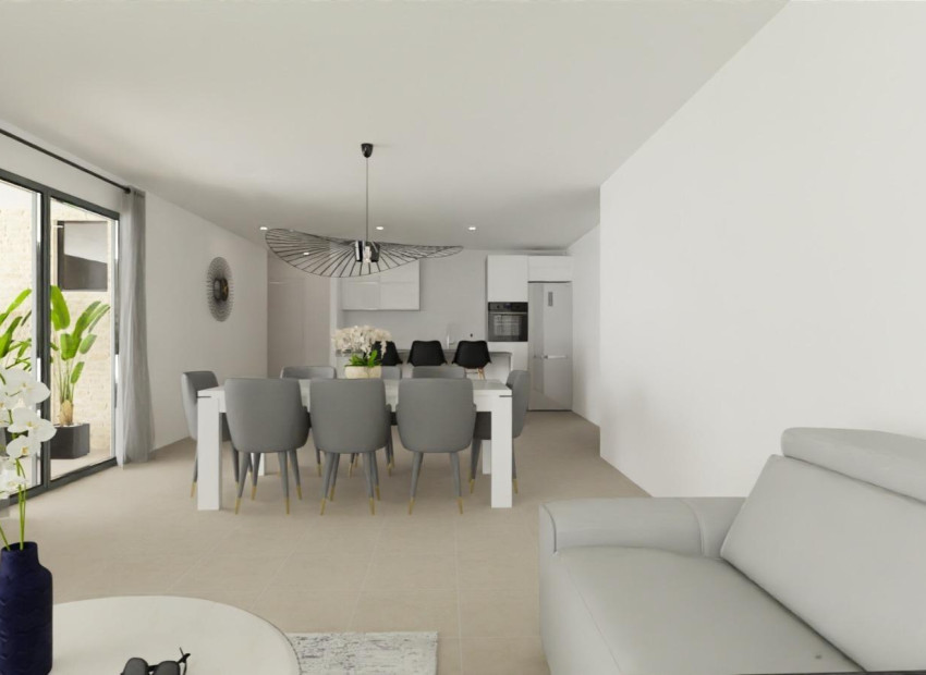 Nieuwbouw Woningen - Villa - Monforte del Cid - La Capitana