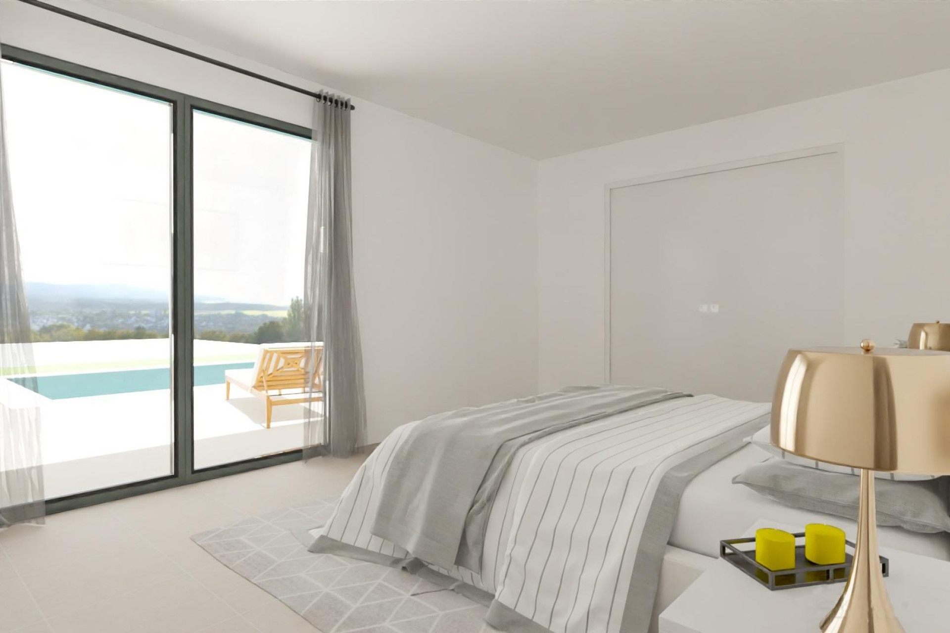 Nieuwbouw Woningen - Villa - Monforte del Cid - La Capitana