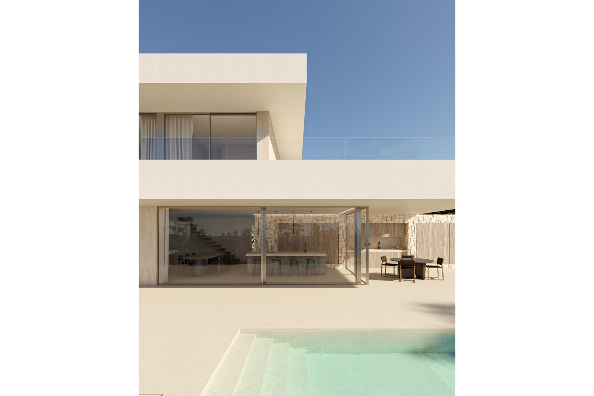 Nieuwbouw Woningen - Villa - Moraira_Teulada - Andrago