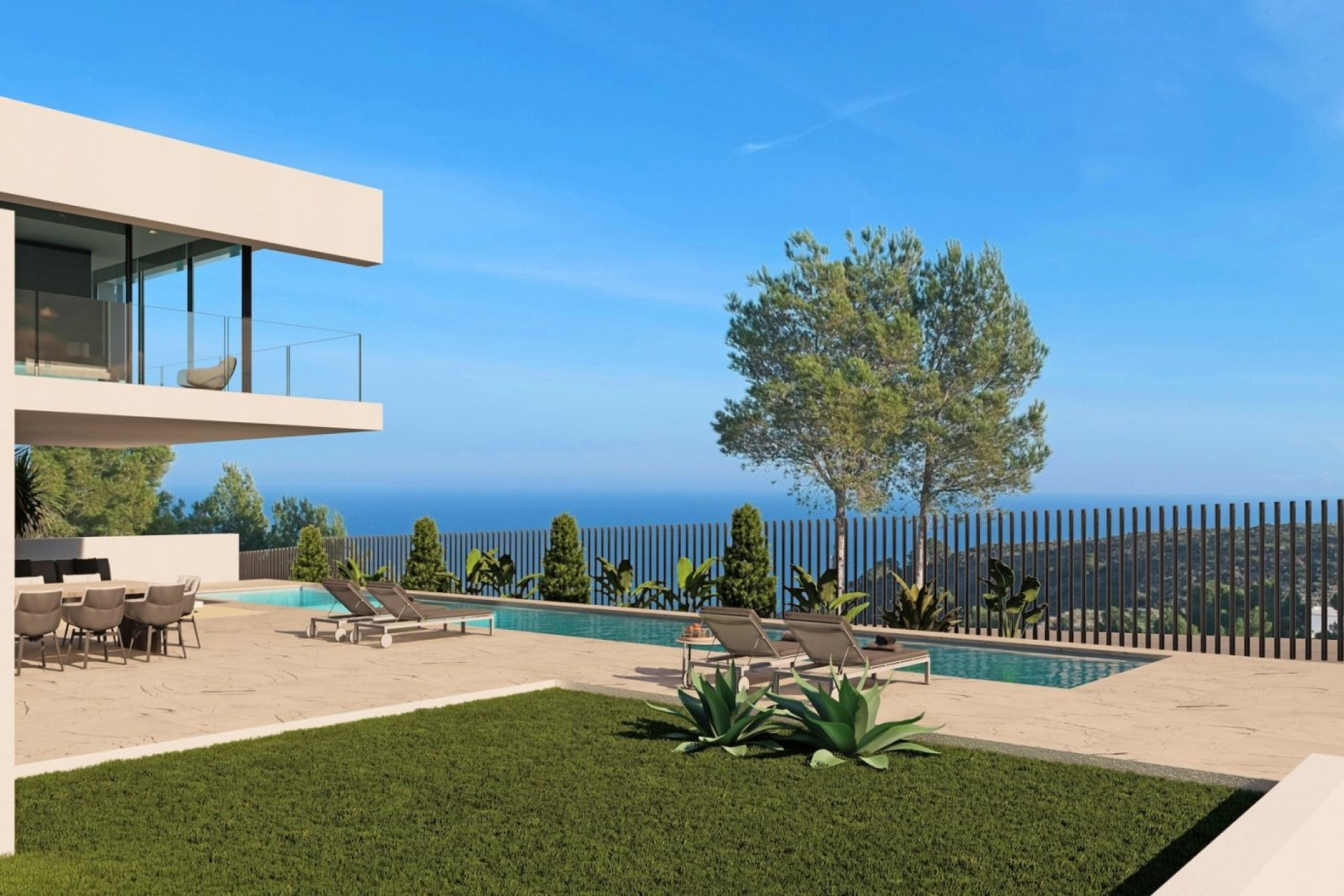 Nieuwbouw Woningen - Villa - Moraira_Teulada - El Portet