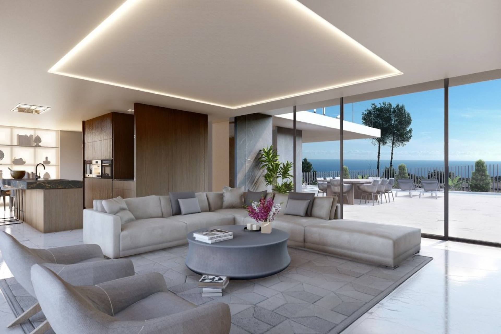 Nieuwbouw Woningen - Villa - Moraira_Teulada - El Portet