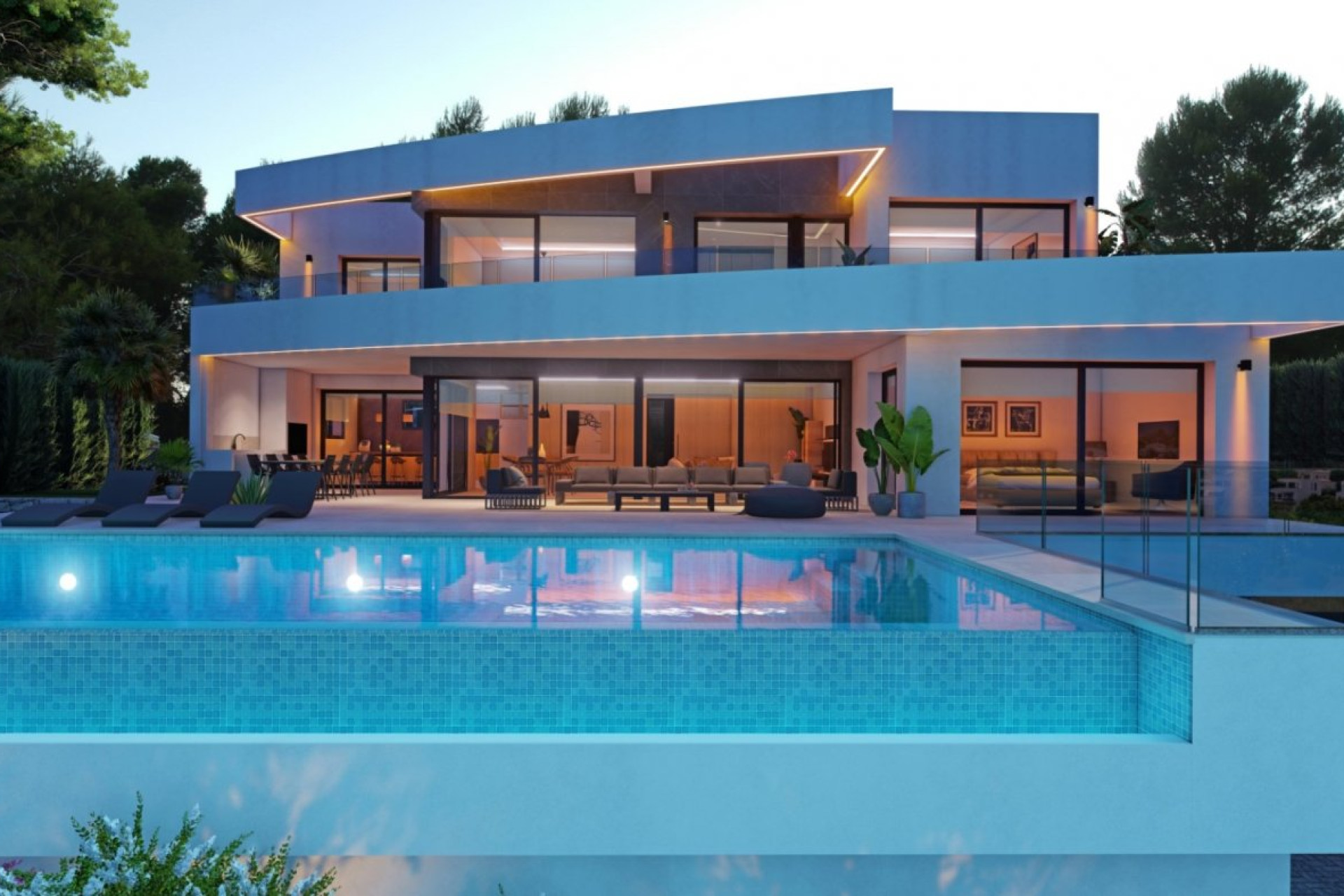 Nieuwbouw Woningen - Villa - Moraira_Teulada - La Sabatera