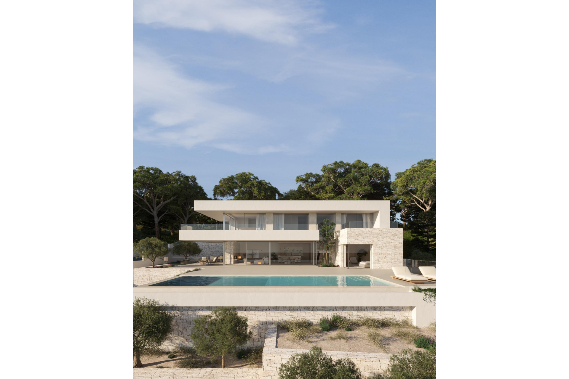 Nieuwbouw Woningen - Villa - Moraira_Teulada - La Sabatera