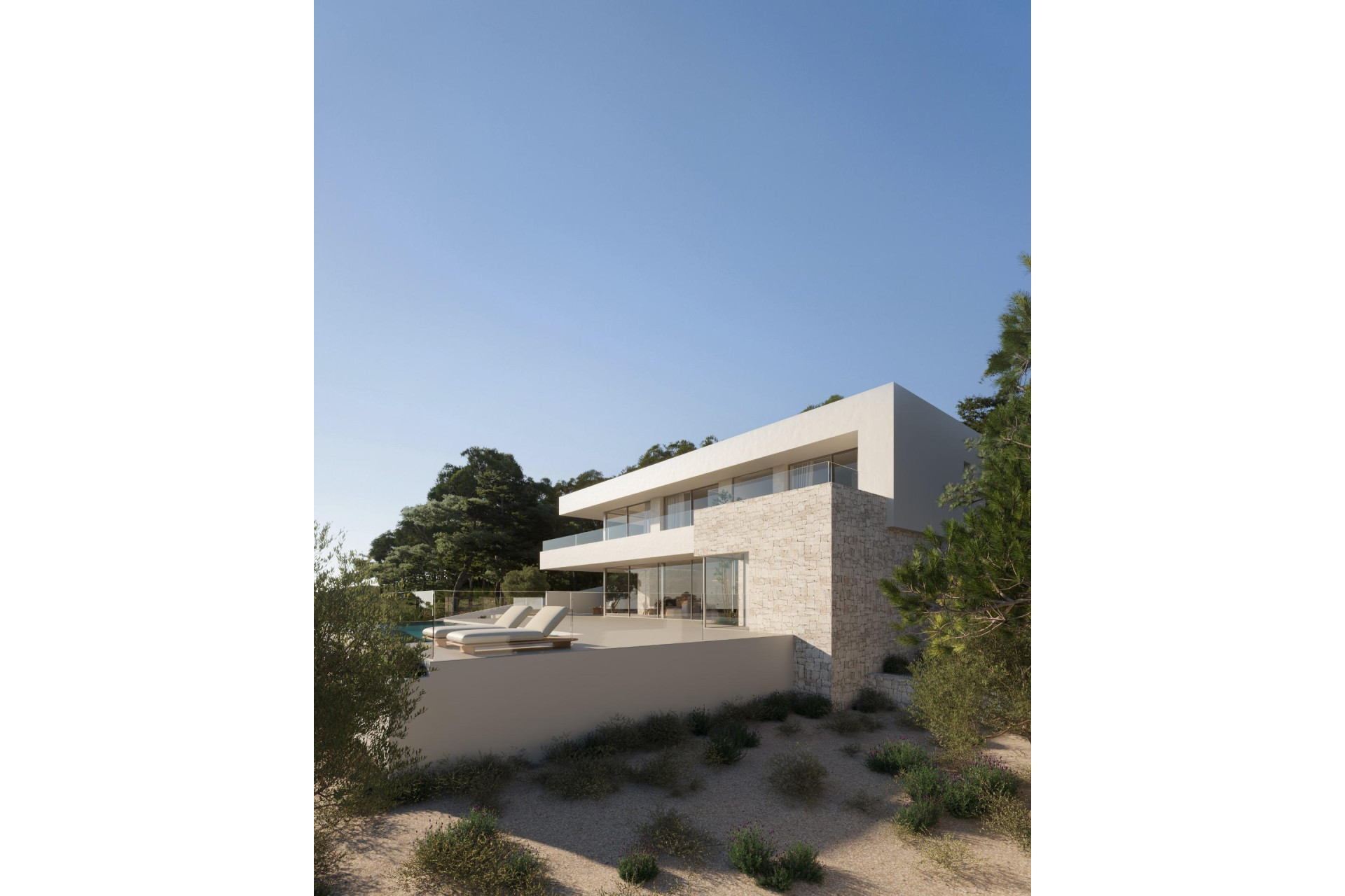 Nieuwbouw Woningen - Villa - Moraira_Teulada - La Sabatera