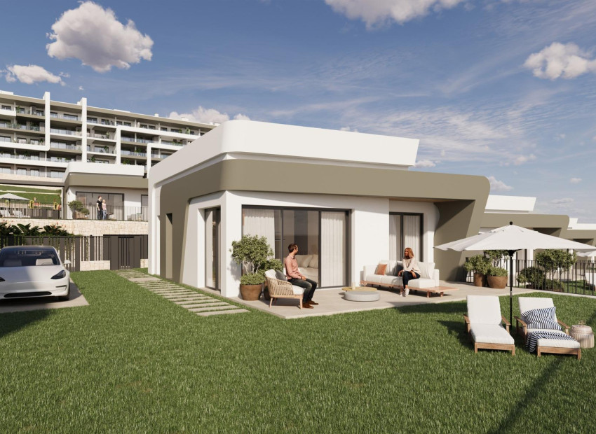 Nieuwbouw Woningen - Villa - Mutxamel - Bonalba-cotoveta