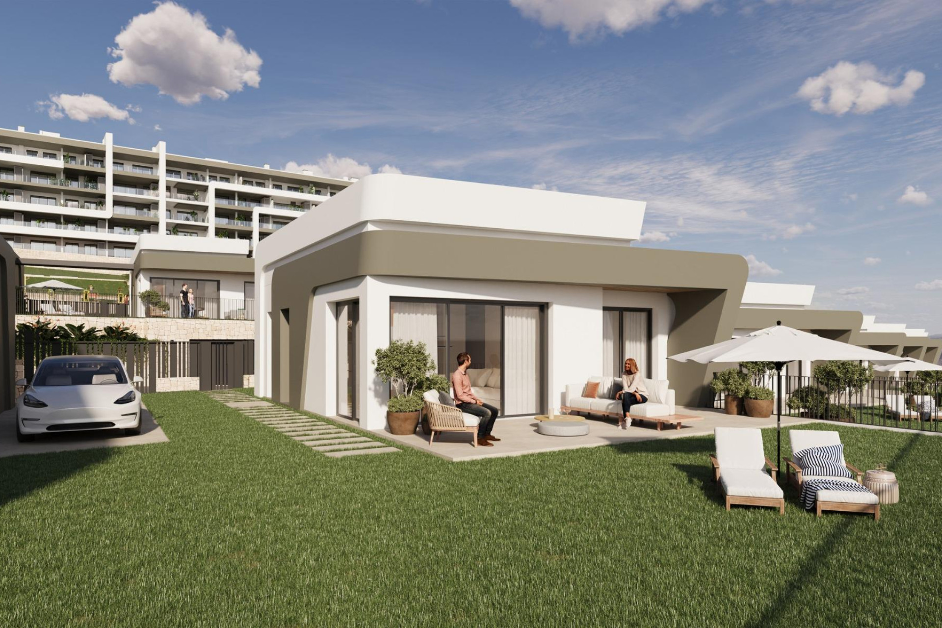 Nieuwbouw Woningen - Villa - Mutxamel - Bonalba-cotoveta