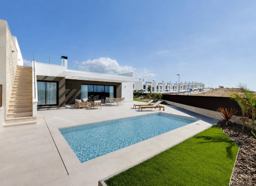 Nieuwbouw Woningen - Villa - Mutxamel - Cotoveta