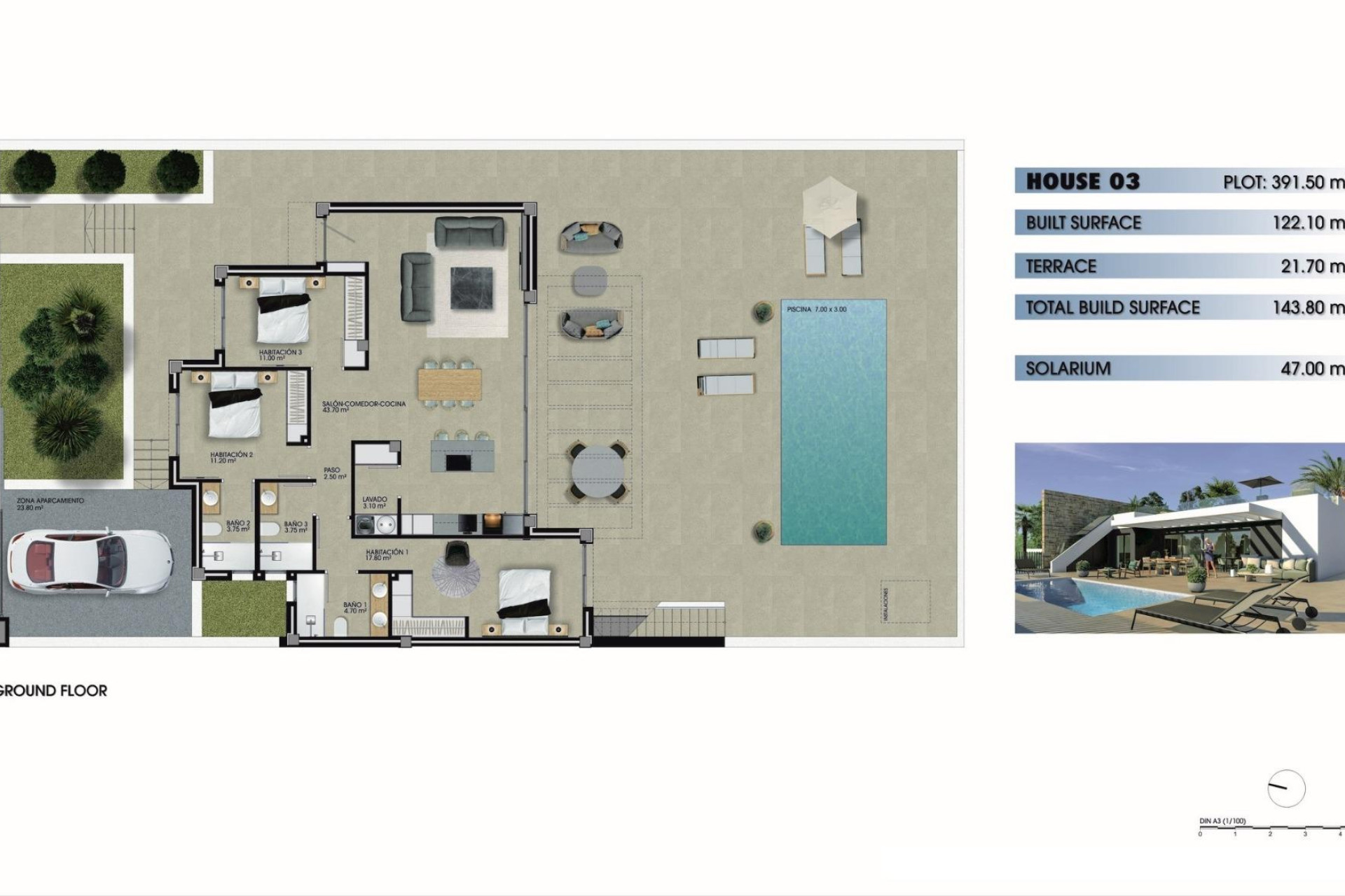 Nieuwbouw Woningen - Villa - Mutxamel - Dorado Country Club