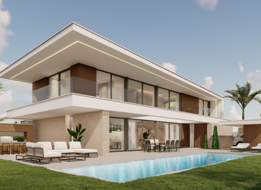 Nieuwbouw Woningen - Villa - Orihuela Costa - Cabo Roig