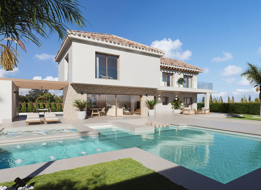 Nieuwbouw Woningen - Villa - Orihuela Costa - Cabo Roig