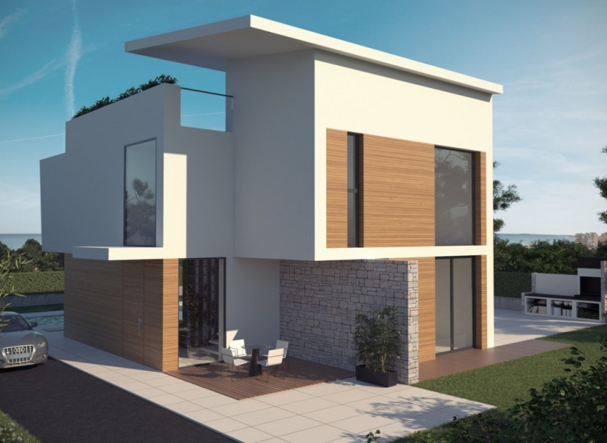 Nieuwbouw Woningen - Villa - Orihuela Costa - Campoamor